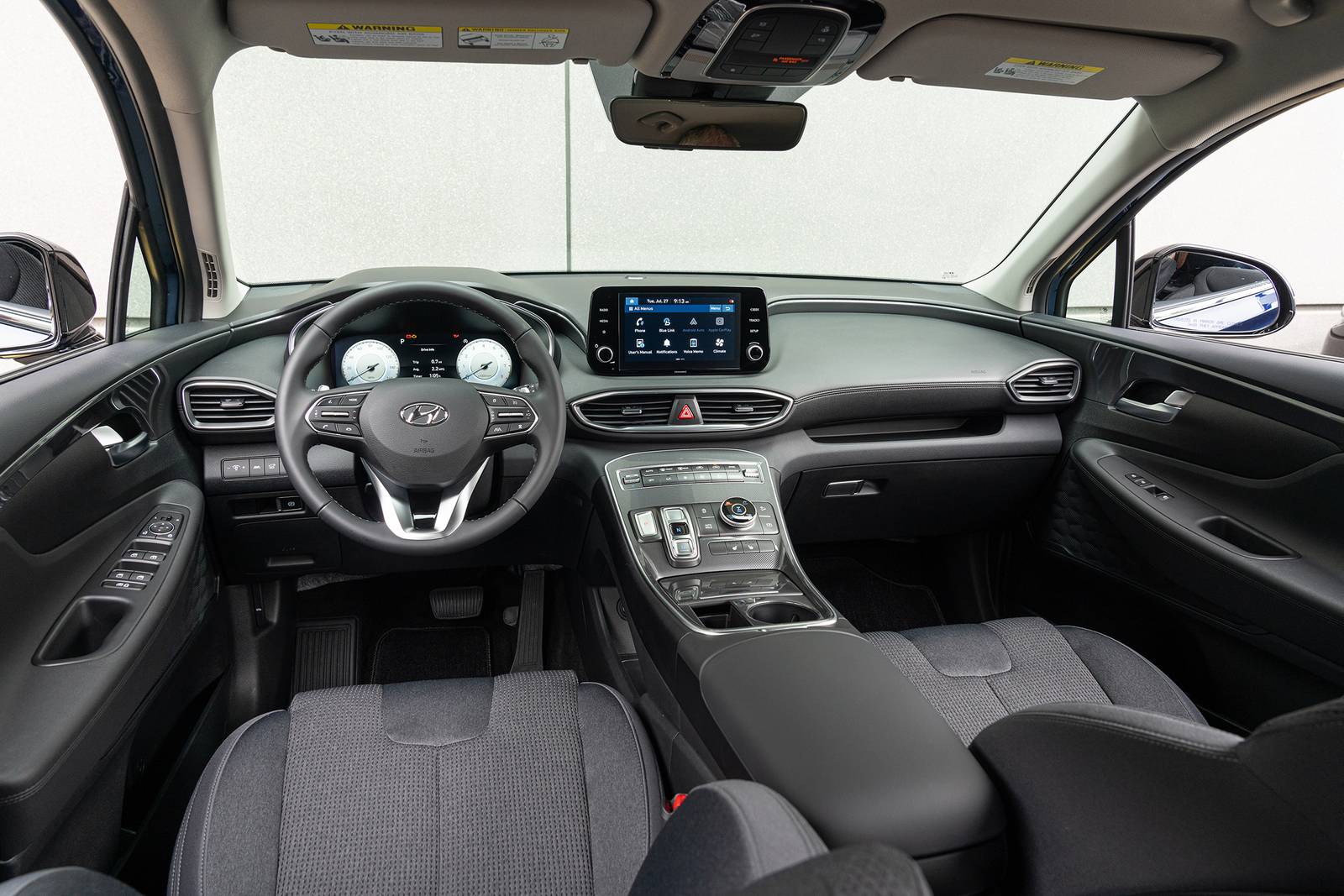 2022 Hyundai Santa Fe interior D