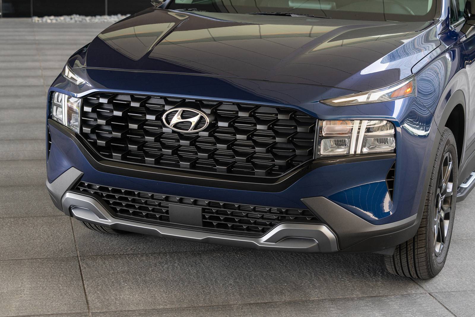2022 Hyundai Santa Fe exterior FBDG