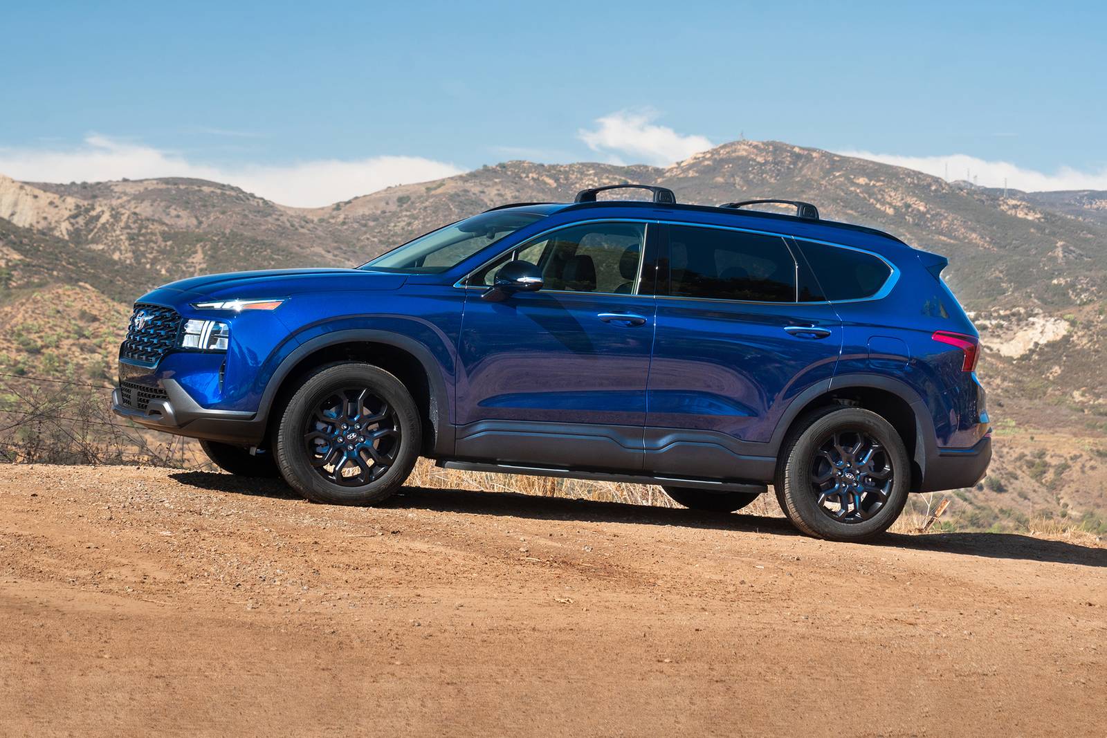 2022 Hyundai Santa Fe XRT 4dr SUV Profile