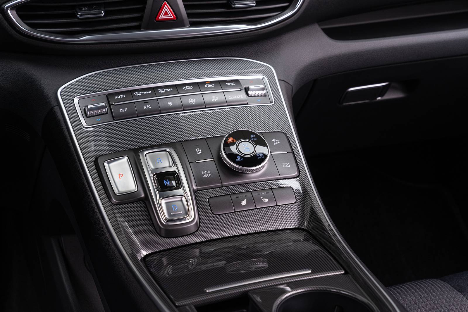 2022 Hyundai Santa Fe interior SHF