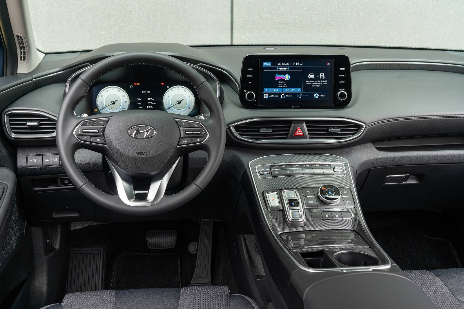 2022 Hyundai Santa Fe interior SWD