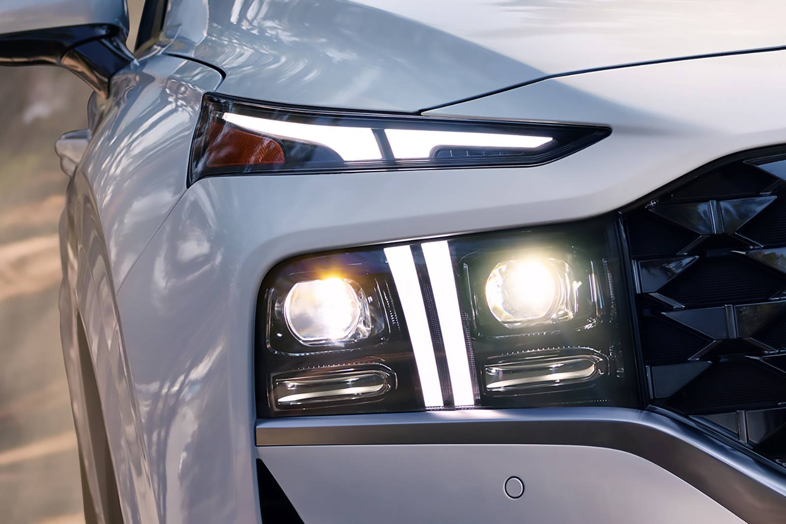 2023 Hyundai Santa Fe exterior EDETAIL