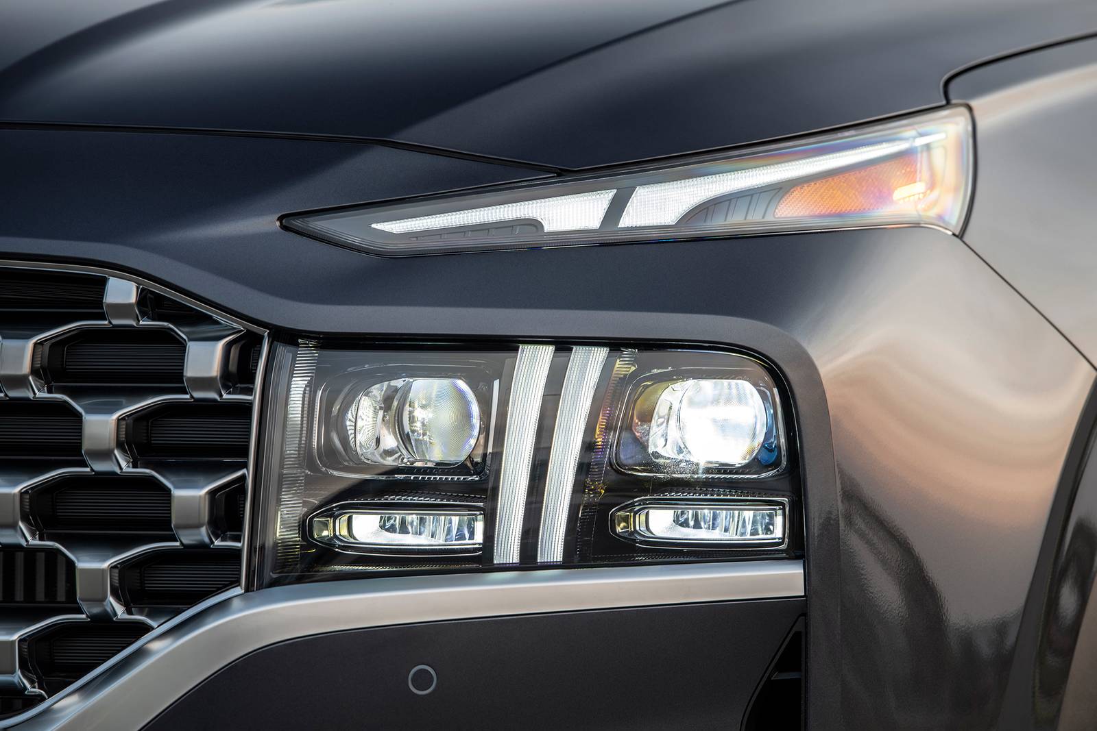 2023 Hyundai Santa Fe exterior EDETAIL