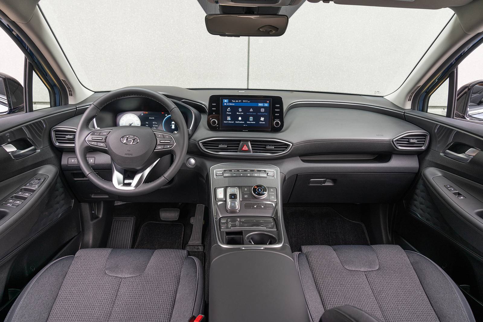 2023 Hyundai Santa Fe interior D