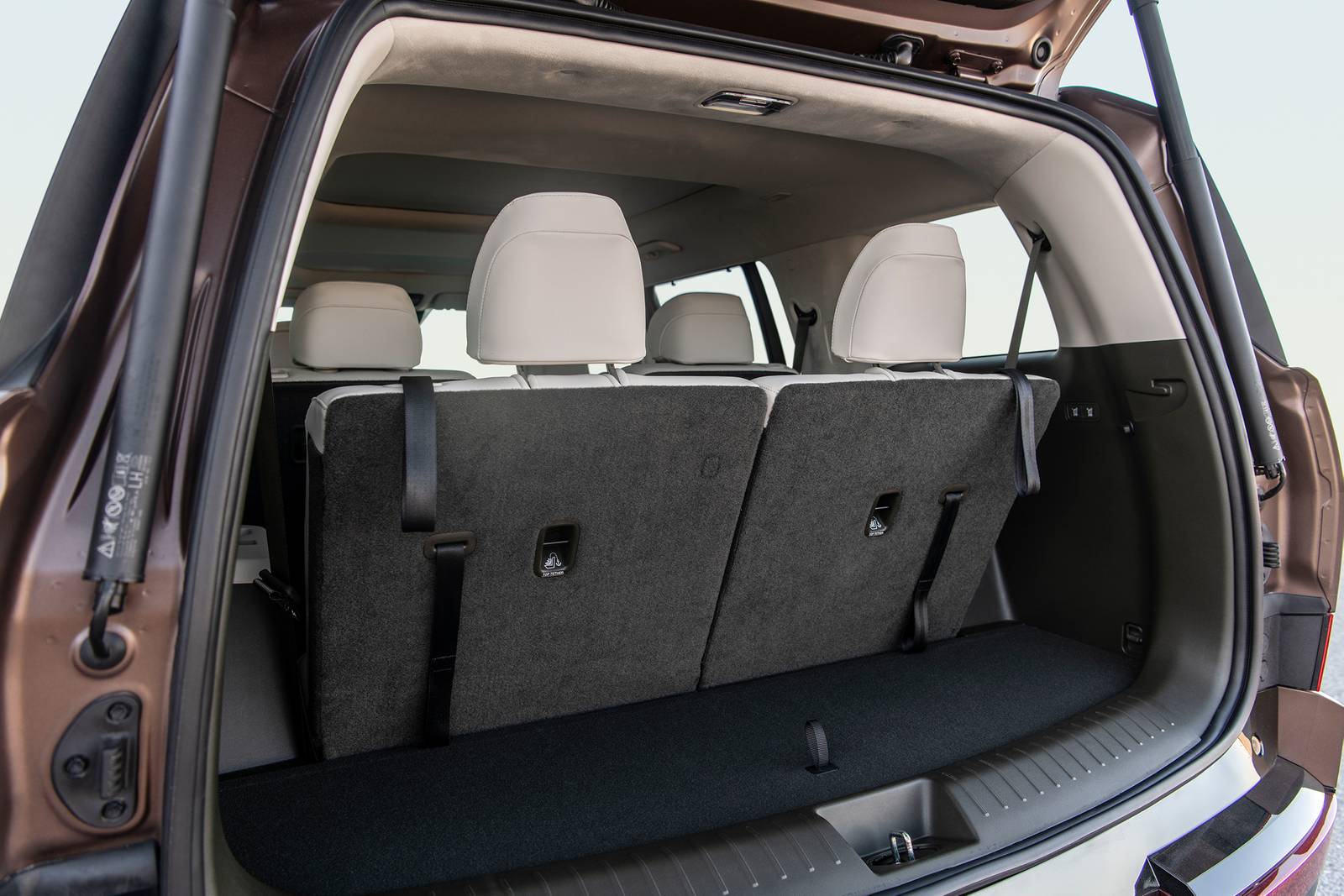 2024 Hyundai Santa Fe interior CARGO