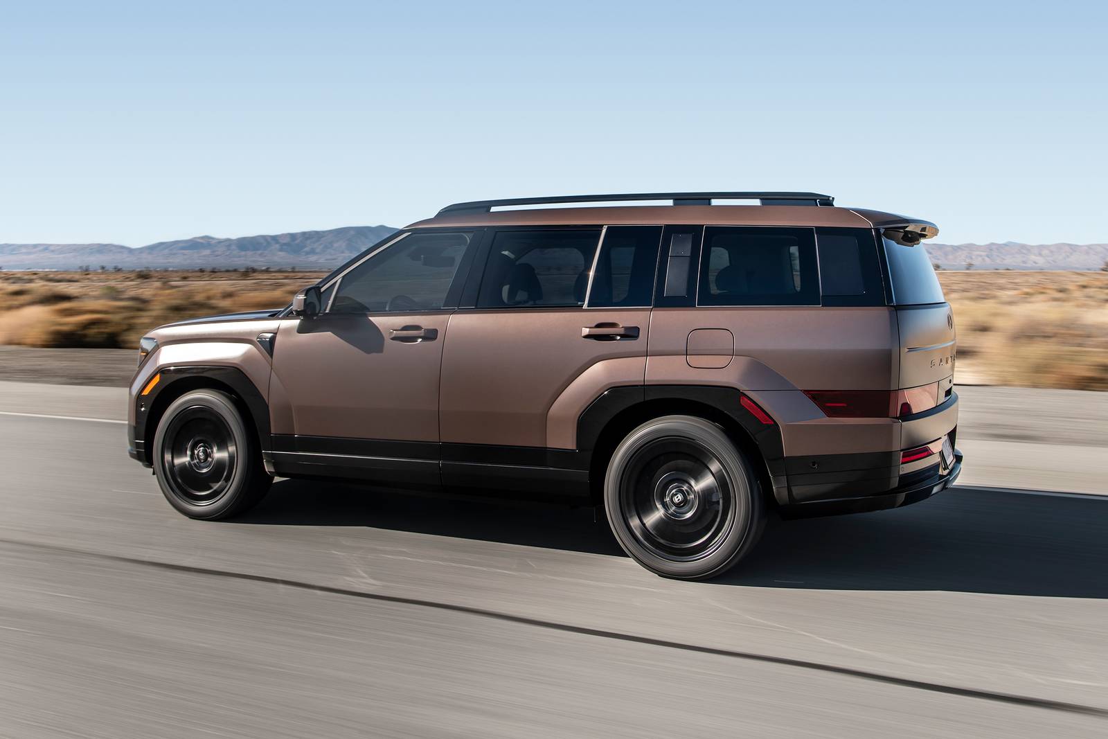 2024 Hyundai Santa Fe Calligraphy 4dr SUV Exterior Shown