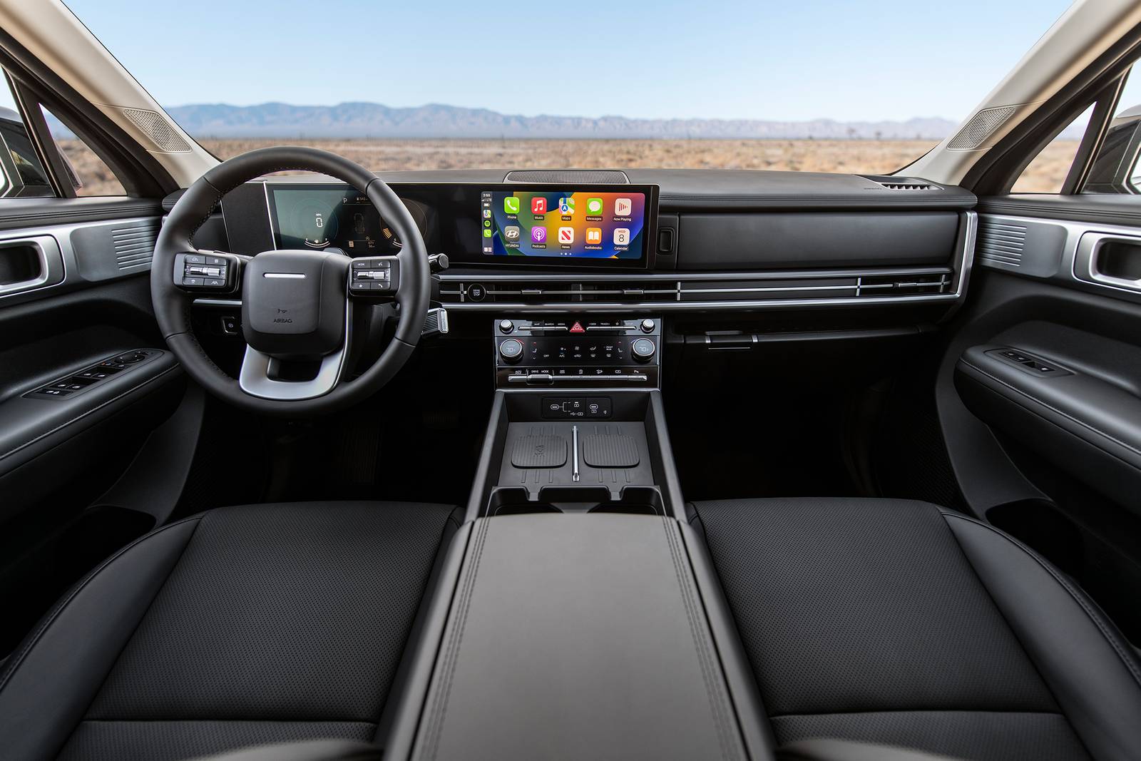 2024 Hyundai Santa Fe interior D