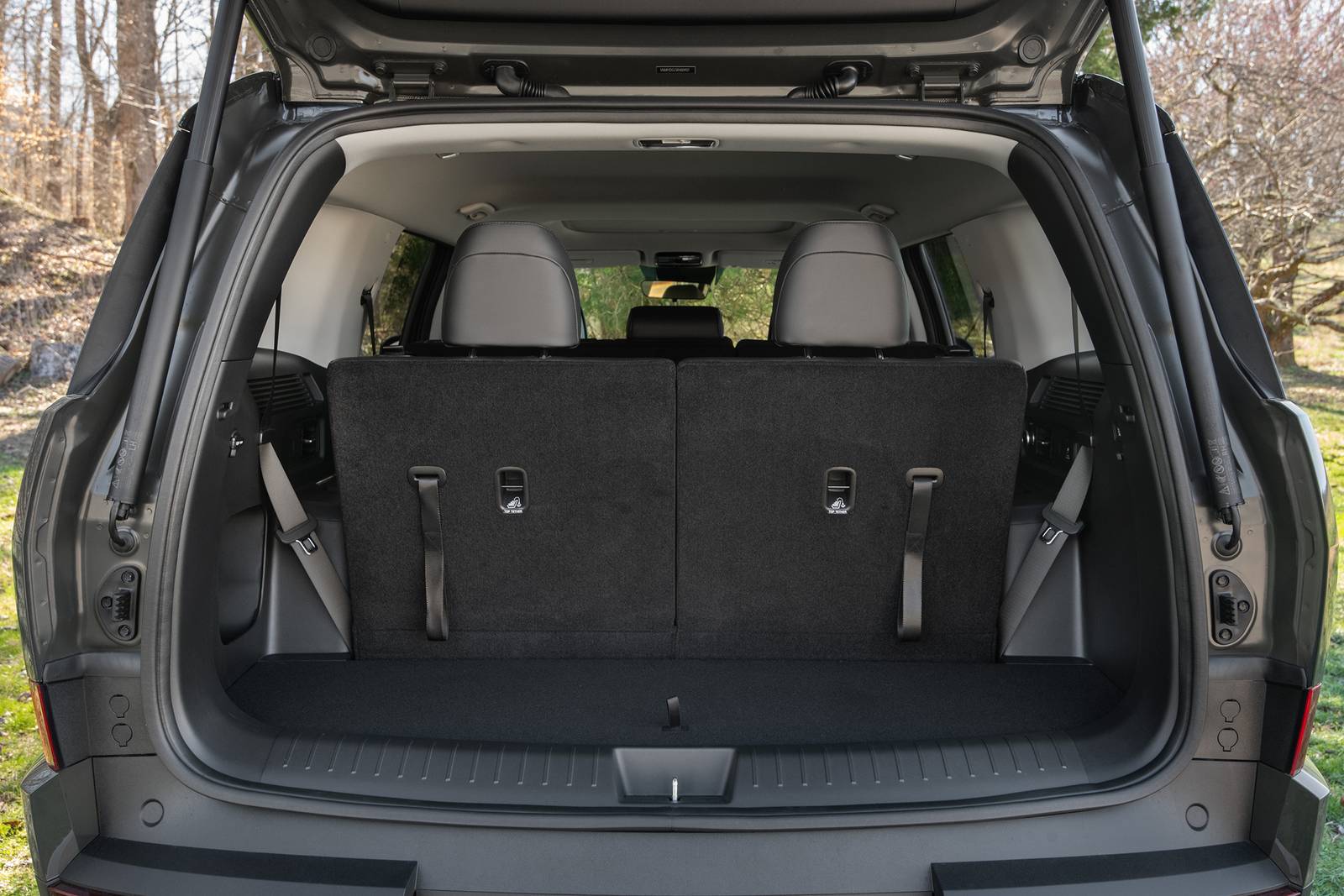 2025 Hyundai Santa Fe interior CARGO