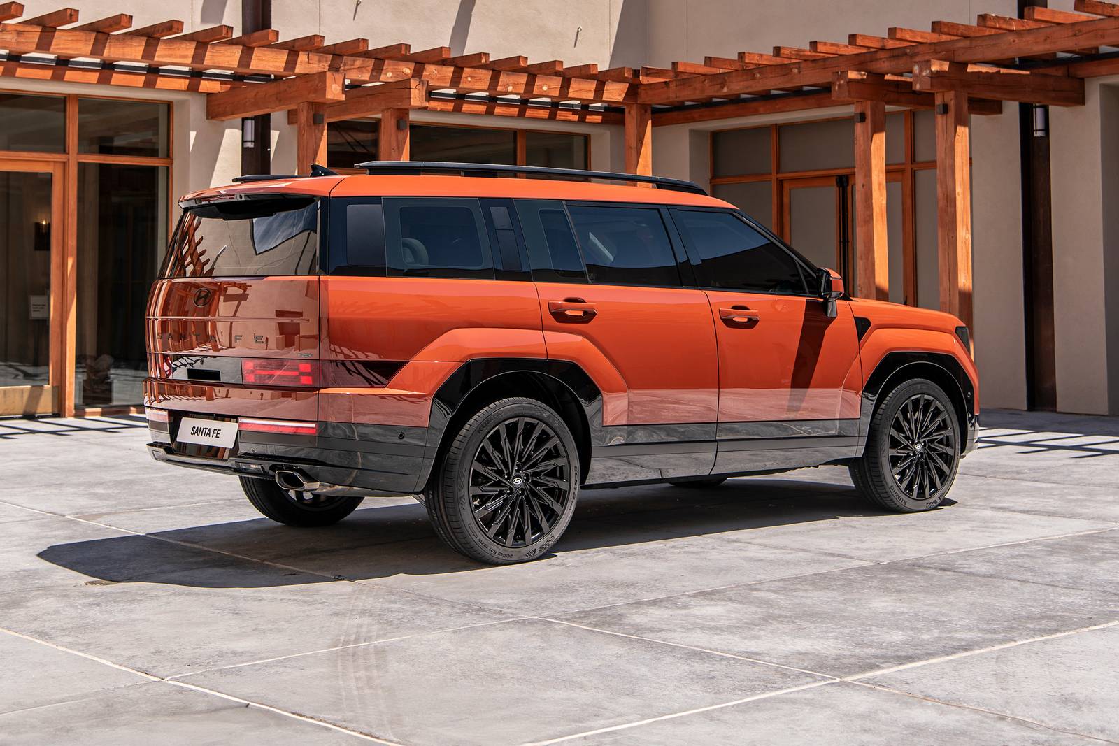 2025 Hyundai Santa Fe Calligraphy 4dr SUV Exterior Shown