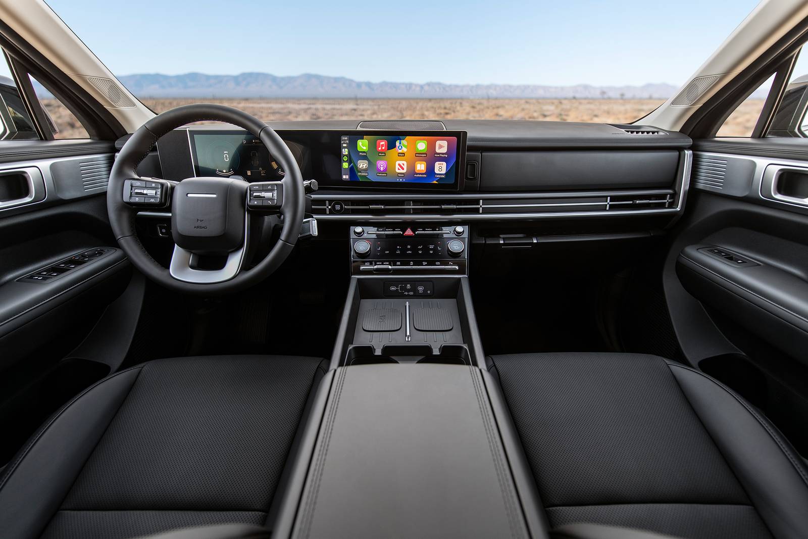 2025 Hyundai Santa Fe interior D