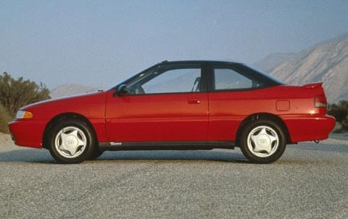 1995 Hyundai Scoupe 2 Dr STD Turbo Coupe
