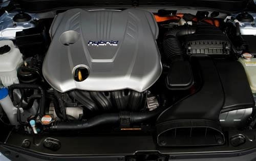 2011 Hyundai Sonata Hybrid