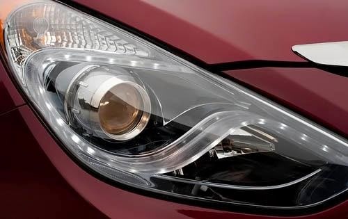 2011 Hyundai Sonata Hybrid exterior EDETAIL