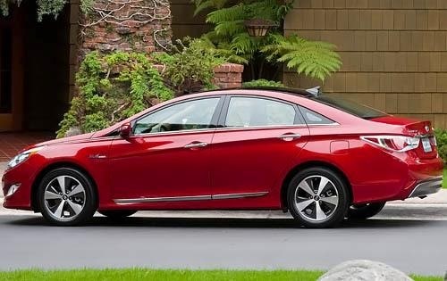 2011 Hyundai Sonata Hybrid Sedan