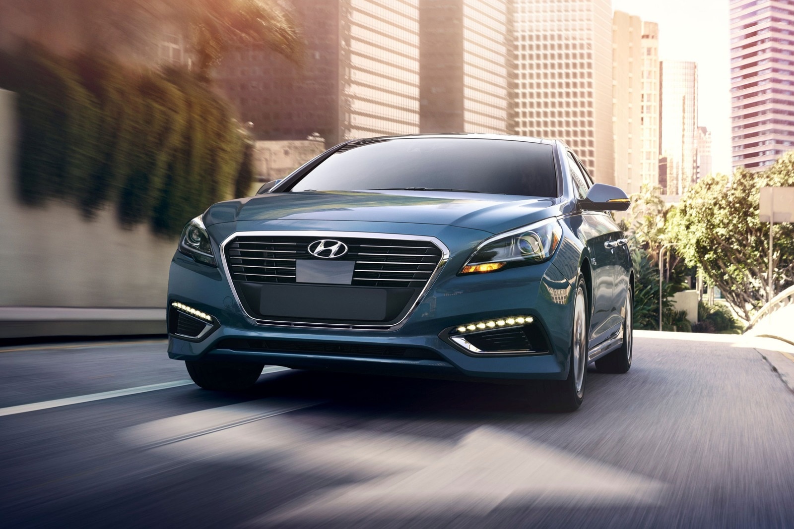 2017 Hyundai Sonata exterior F