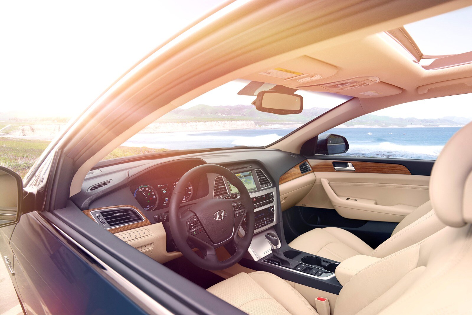 2017 Hyundai Sonata interior I