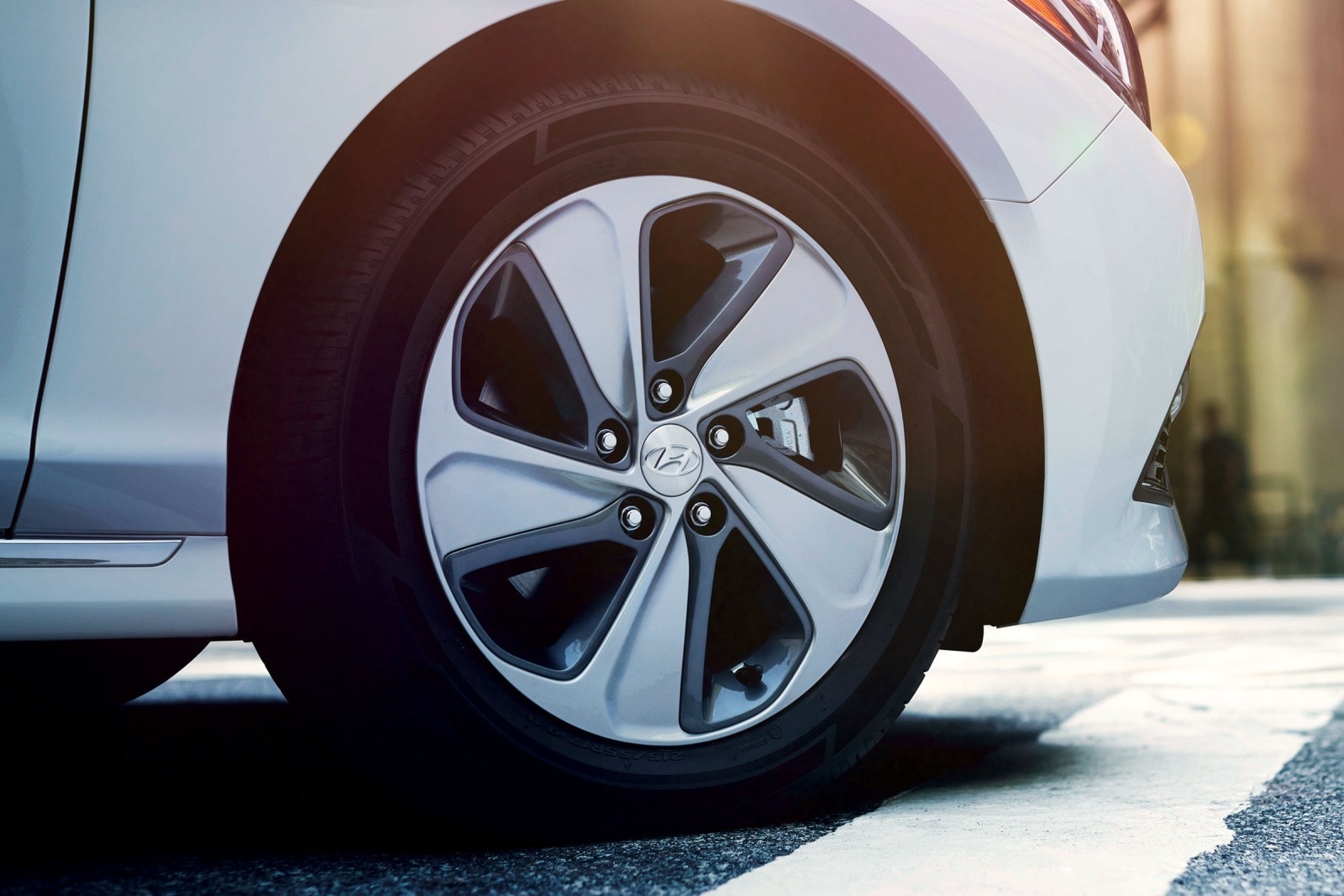 2017 Hyundai Sonata exterior W