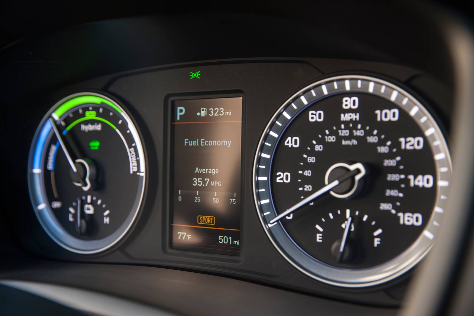 2018 Hyundai Sonata interior G