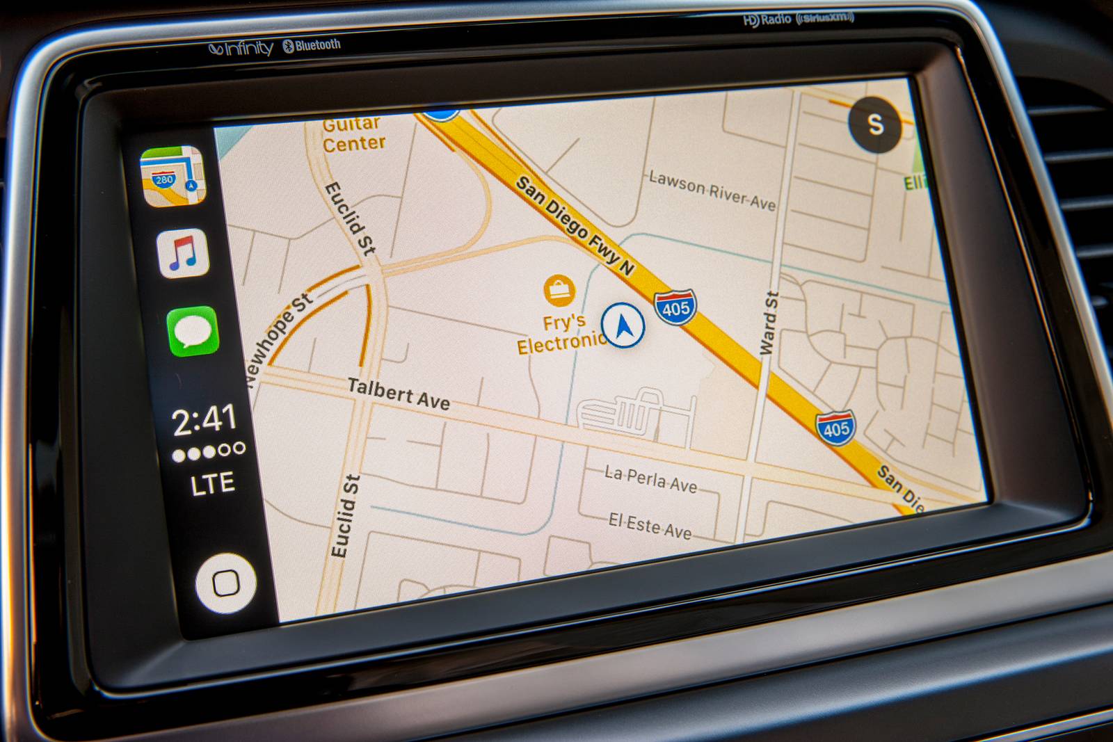 2018 Hyundai Sonata interior NAVSYS