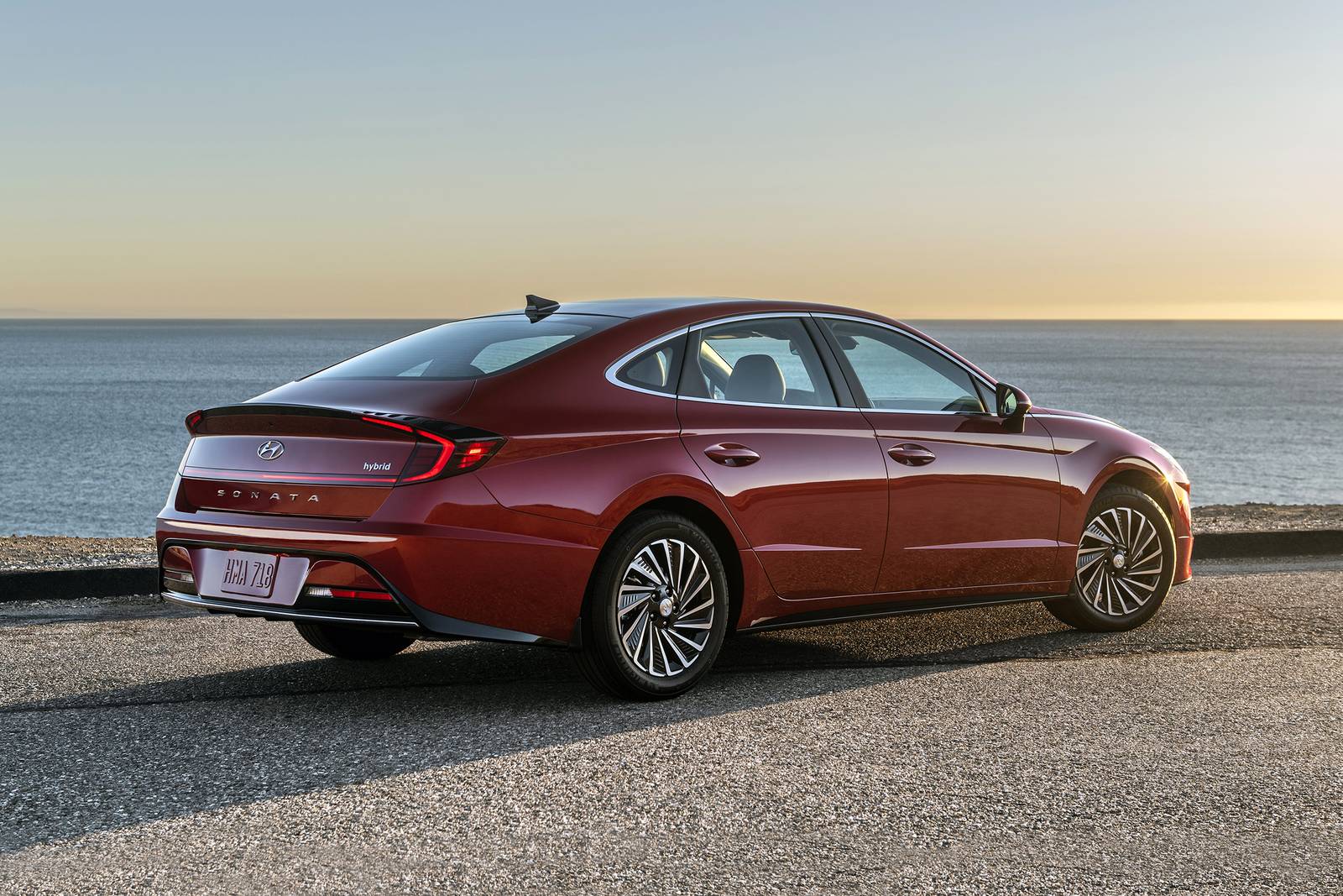 2020 Hyundai Sonata exterior FQ