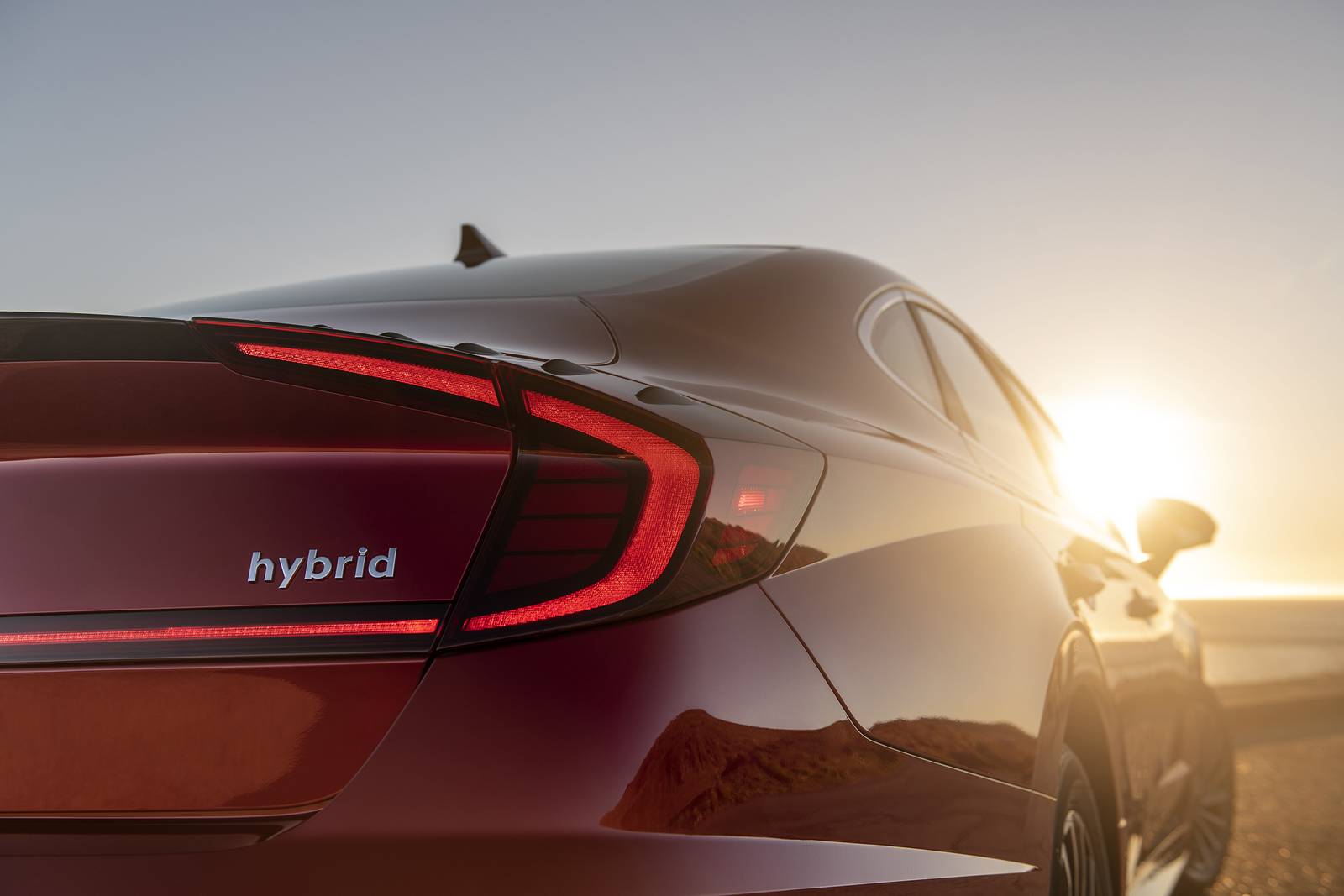 2020 Hyundai Sonata exterior RBDG
