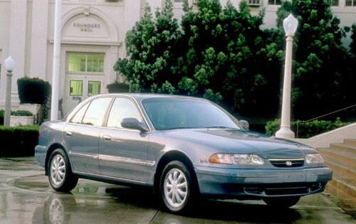 1995 Hyundai Sonata 4 Dr GLS Sedan