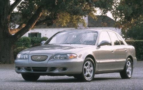1998 Hyundai Sonata 4 Dr GLS Sedan