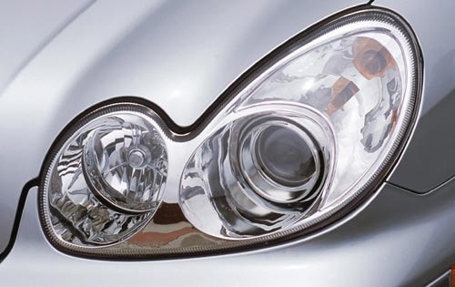 2002 Hyundai Sonata exterior EDETAIL