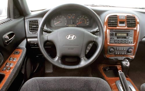 2002 Hyundai Sonata LX 4dr Sedan