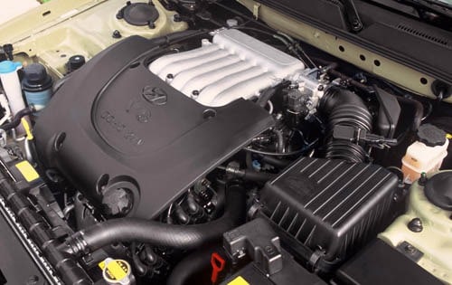 2004 Hyundai Sonata exterior E