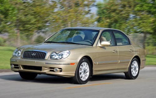 2004 Hyundai Sonata GLS 4dr Sedan