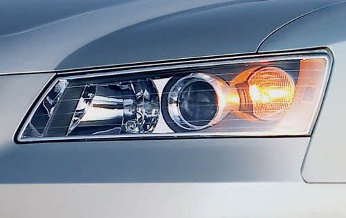 2007 Hyundai Sonata exterior EDETAIL