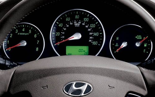 2007 Hyundai Sonata interior G