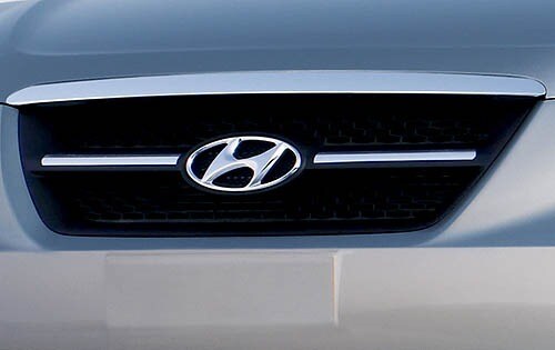 2007 Hyundai Sonata exterior FBDG