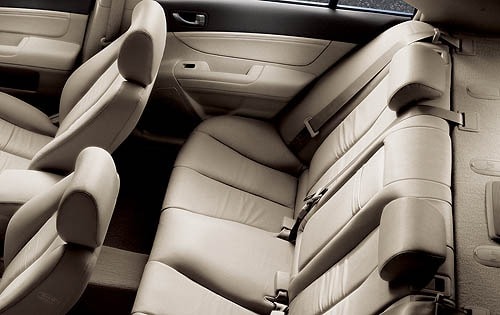 2007 Hyundai Sonata interior RI