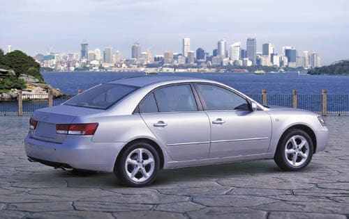 2007 Hyundai Sonata