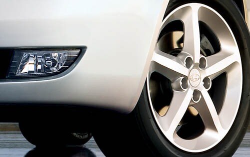 2007 Hyundai Sonata exterior W