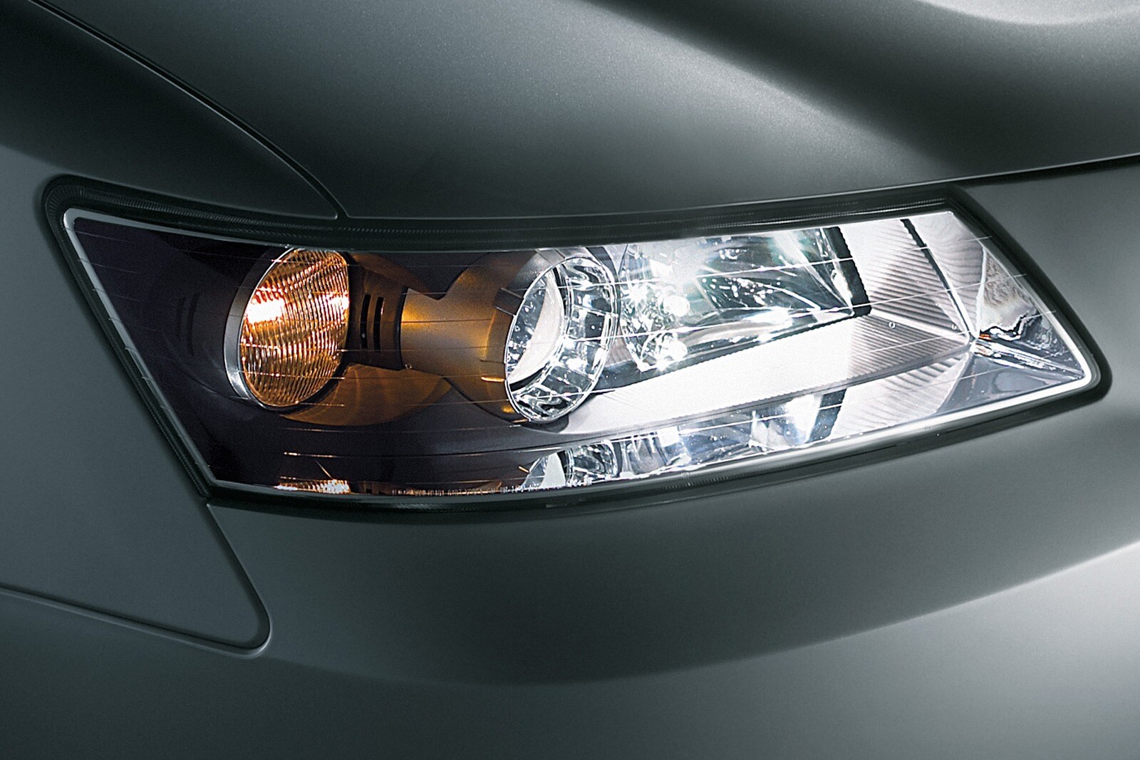 2007 Hyundai Sonata exterior EDETAIL