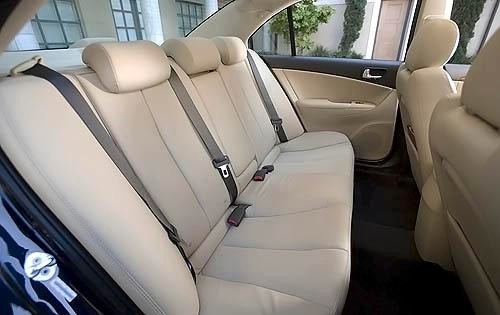 2009 Hyundai Sonata interior RI