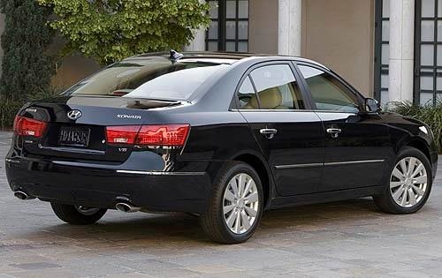 2009 Hyundai Sonata Limited V6 Sedan