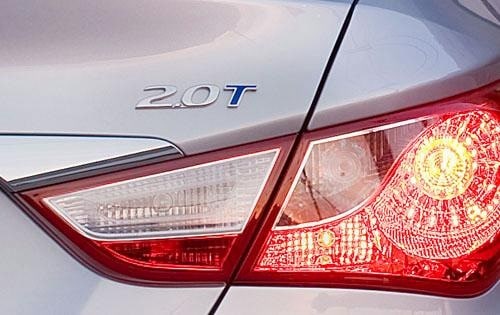 2011 Hyundai Sonata exterior EDETAIL
