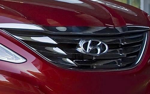 2012 Hyundai Sonata exterior FBDG