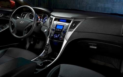2012 Hyundai Sonata interior I