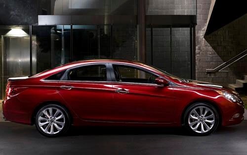 2012 Hyundai Sonata exterior F