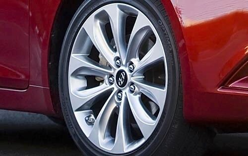 2012 Hyundai Sonata exterior W