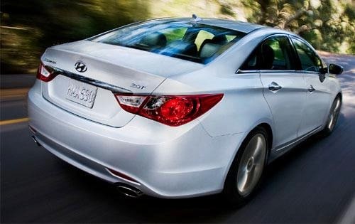 2012 Hyundai Sonata exterior F