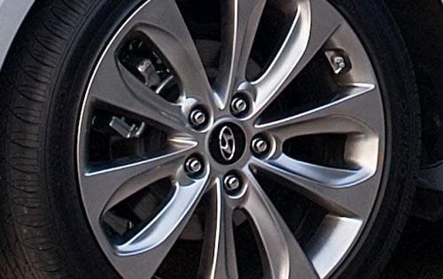 2012 Hyundai Sonata exterior W