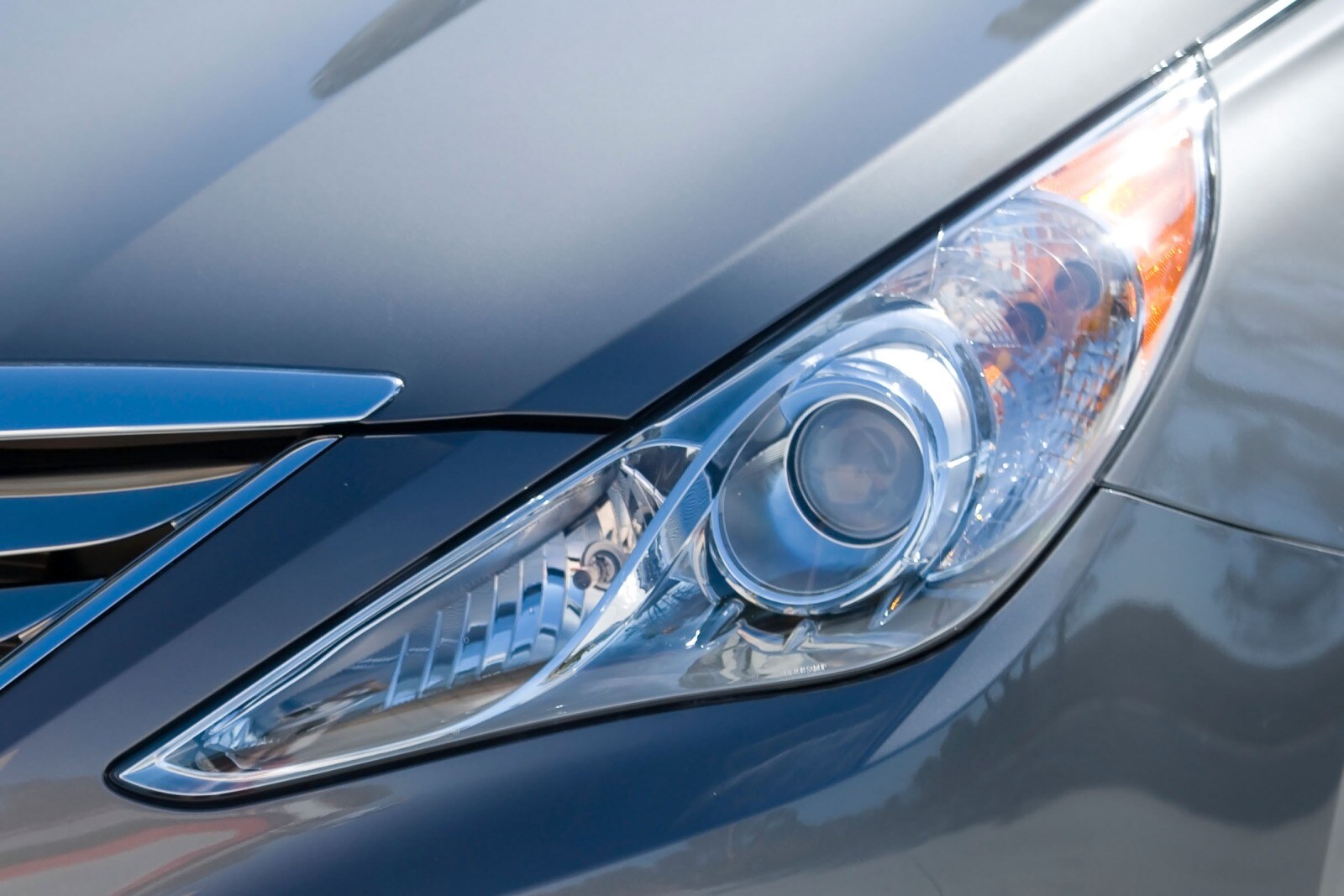 2013 Hyundai Sonata exterior EDETAIL