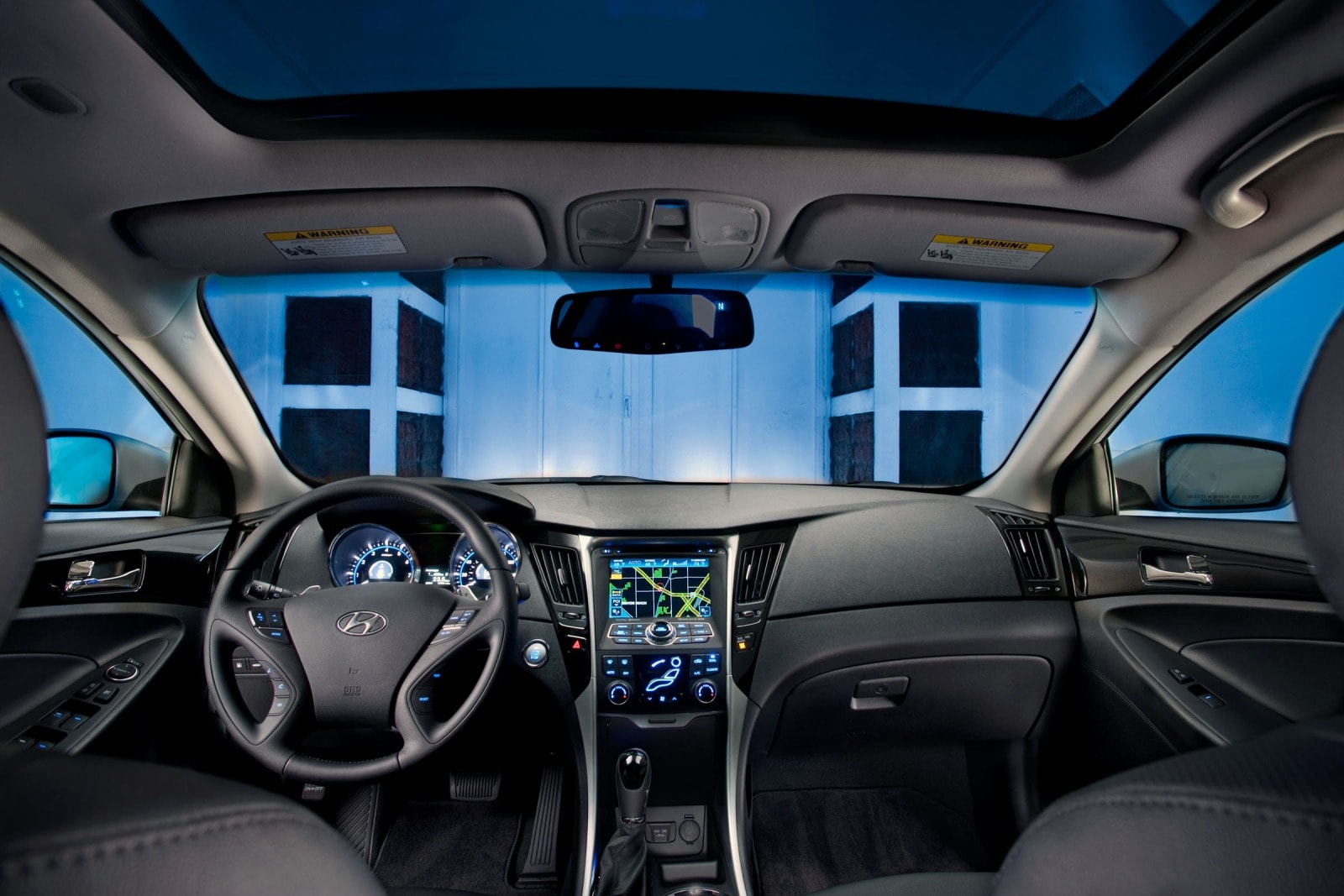2013 Hyundai Sonata interior I