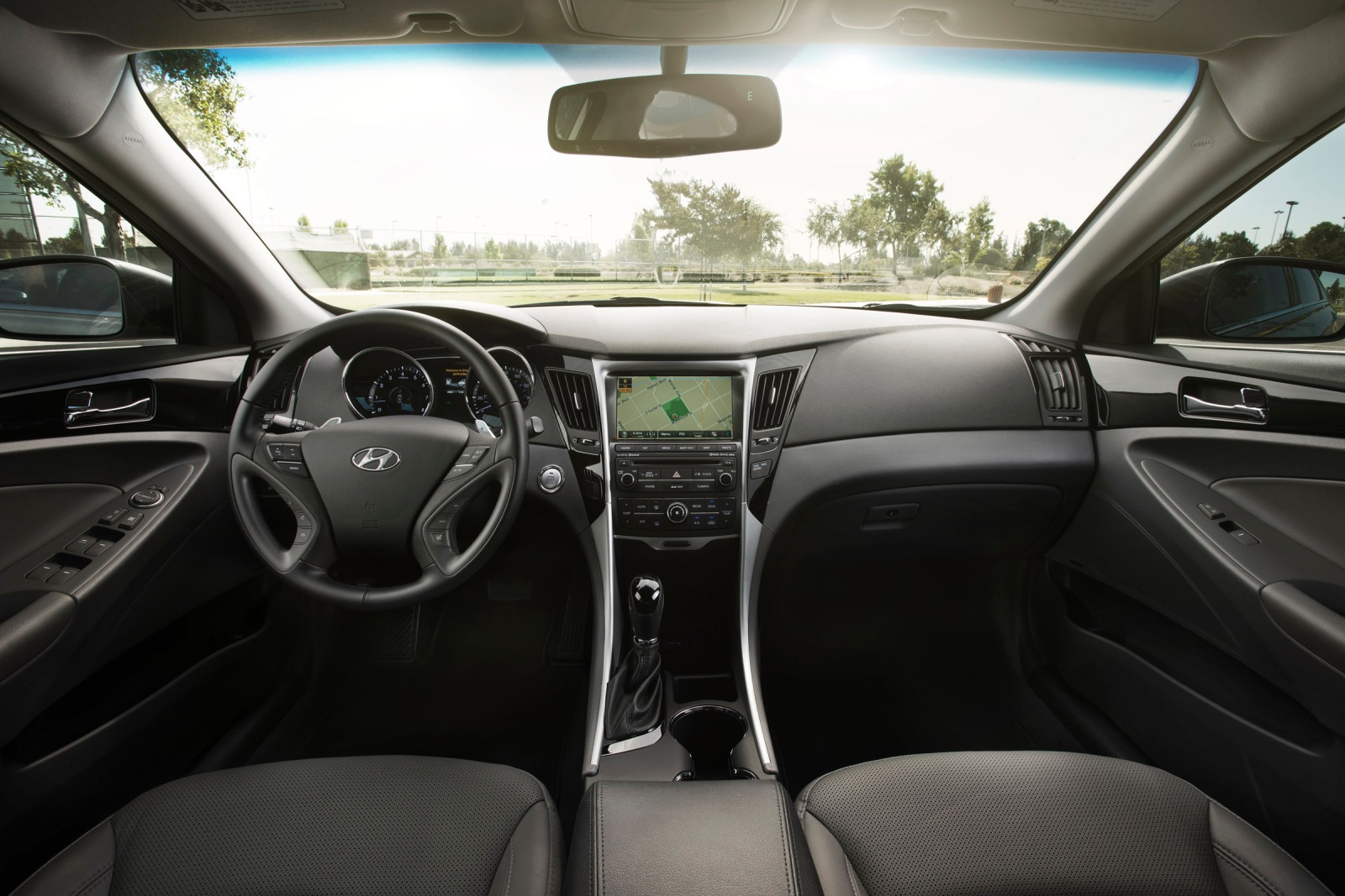 2014 Hyundai Sonata interior I